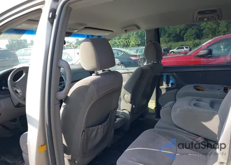 2006 Toyota Sienna Le from USA, damaged, VIN 5TDZA23CX6S451898